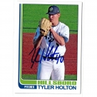 Tyler Holton autograph